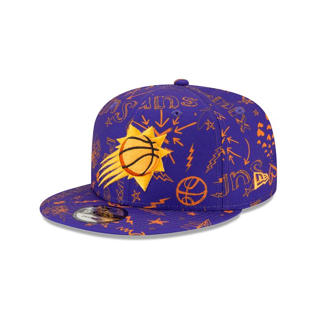 2022 NBA Phoenix Suns Hat TX 0423->->Sports Caps